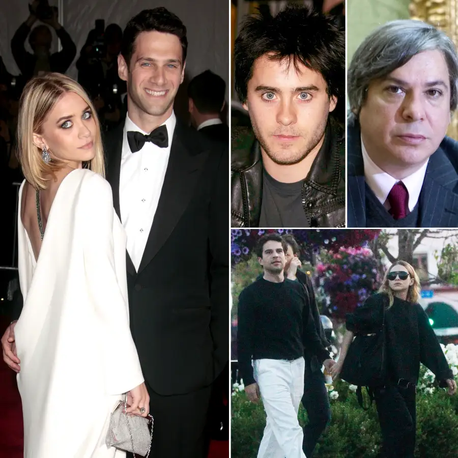 Ashley Olsen dating timeline