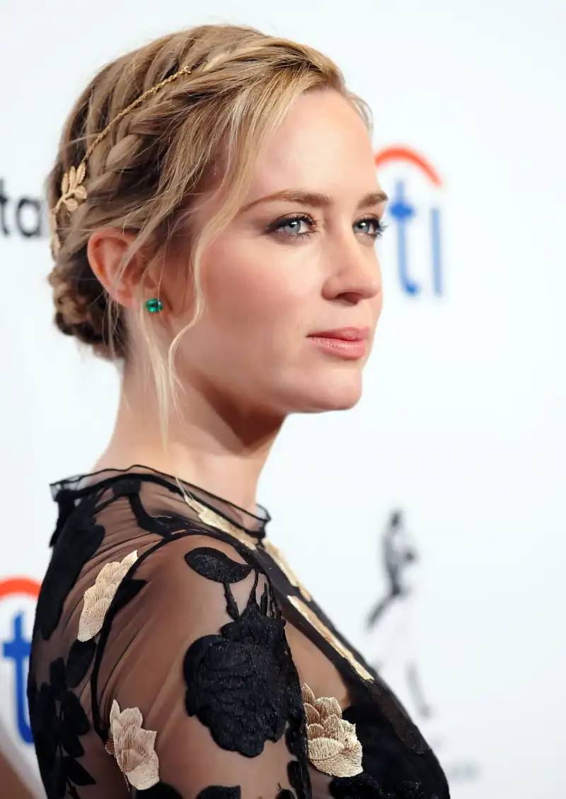 Ashley Streicher Hair Emily Blunt