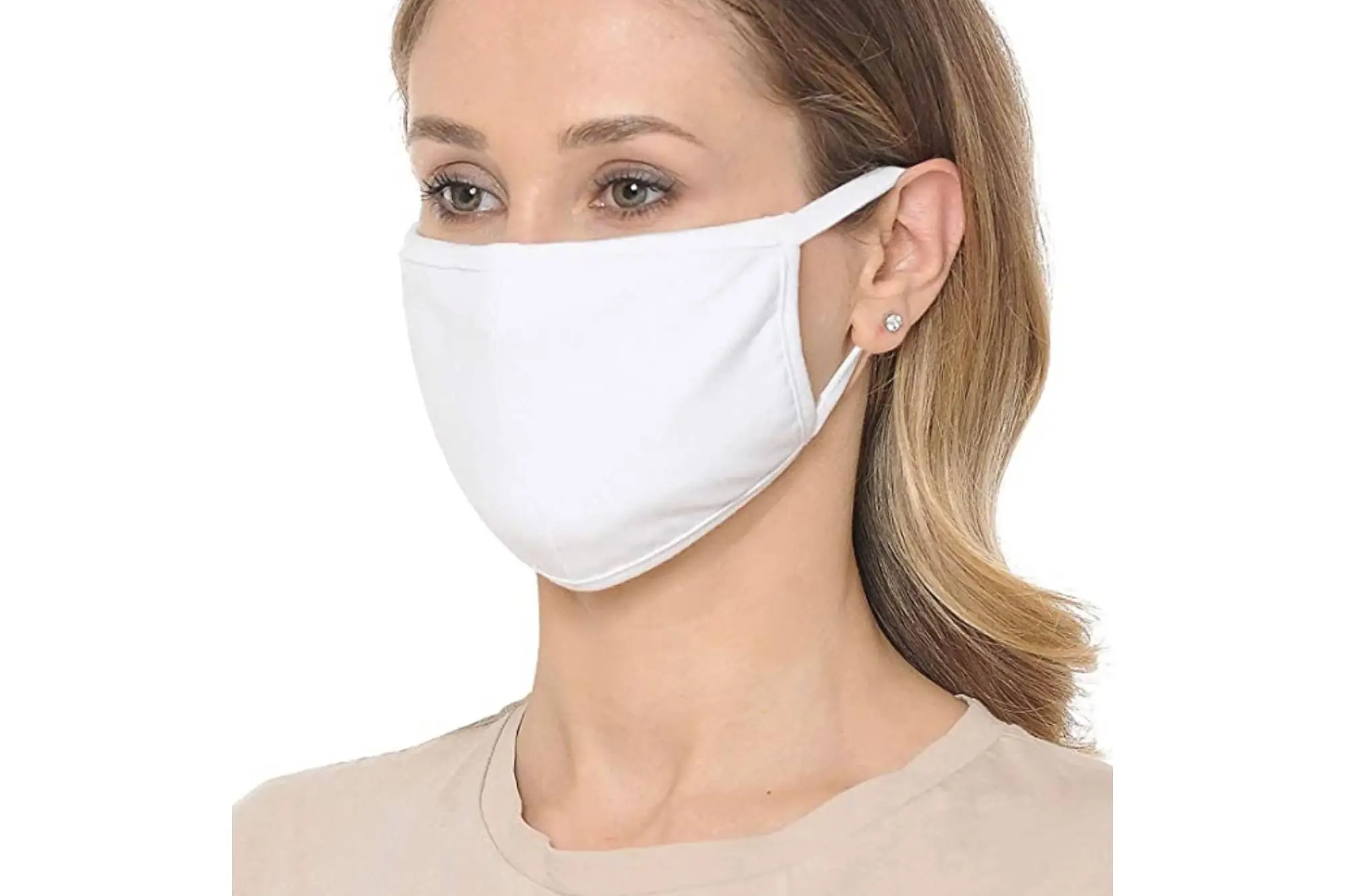 BLOOK 100% Cotton Fashion Protective Face Mask 10 Pack