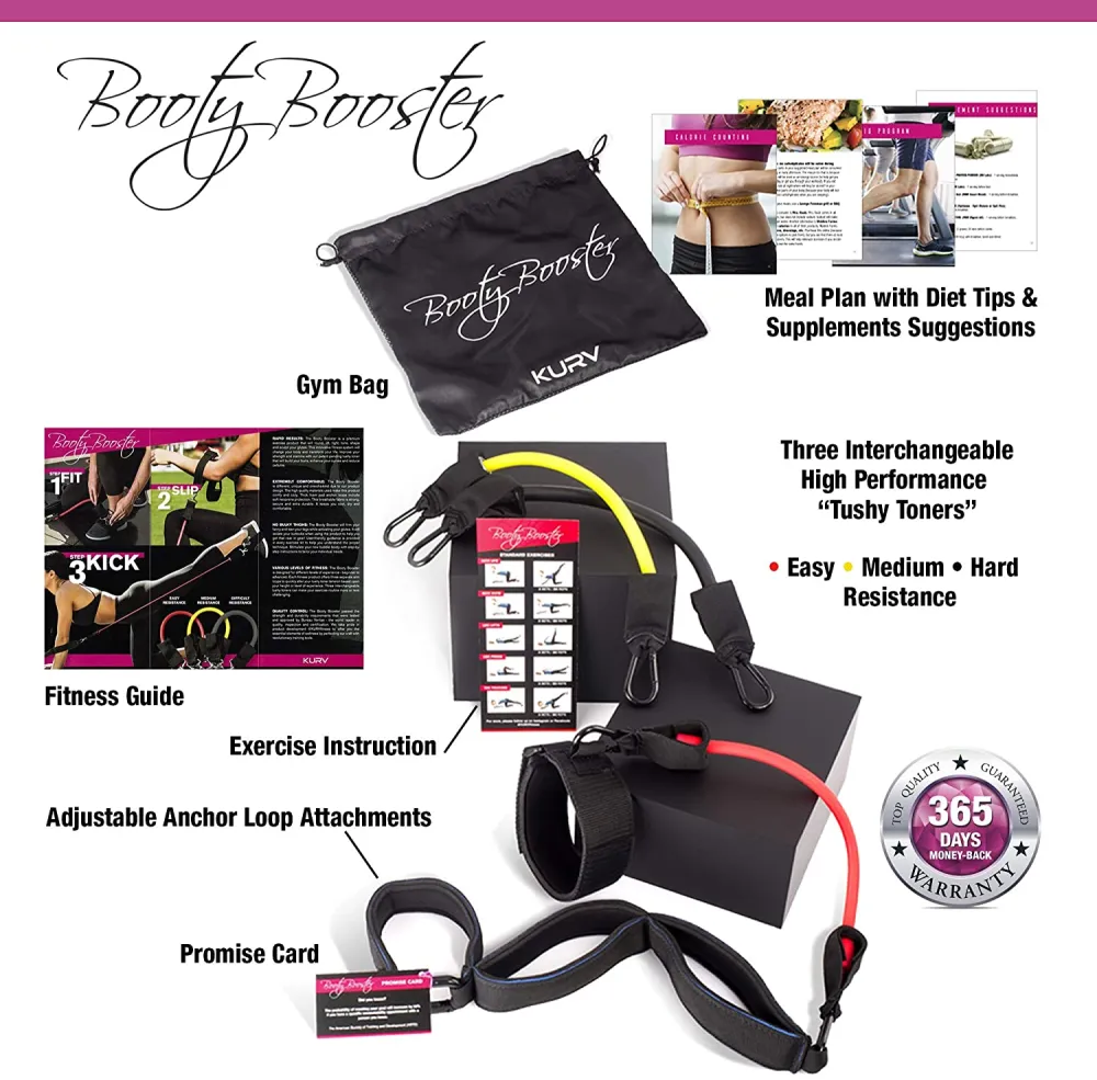 BOOTY BOOSTER: Booty Workout System