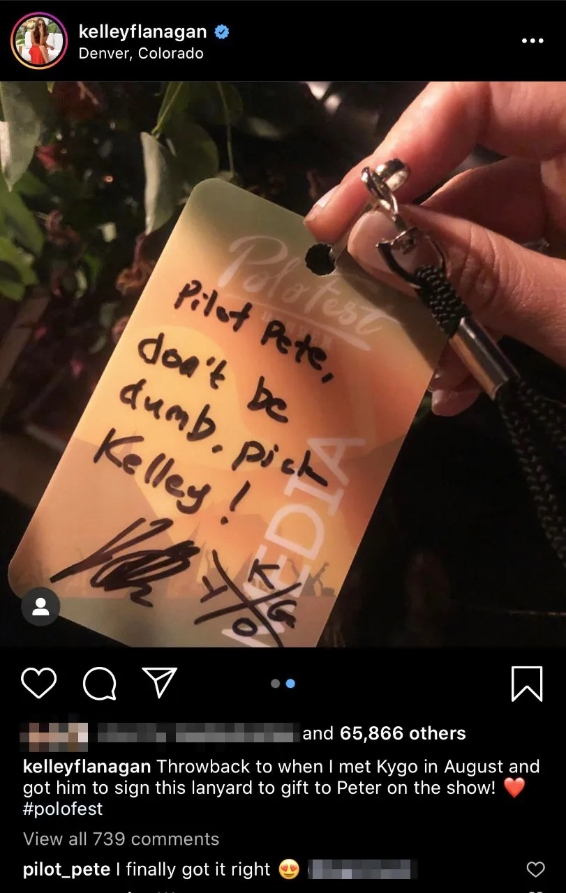 &lsquo;Bachelor&rsquo; Alum Peter Weber Says He &lsquo;Finally Got It Right&rsquo; With Kelley Flanagan