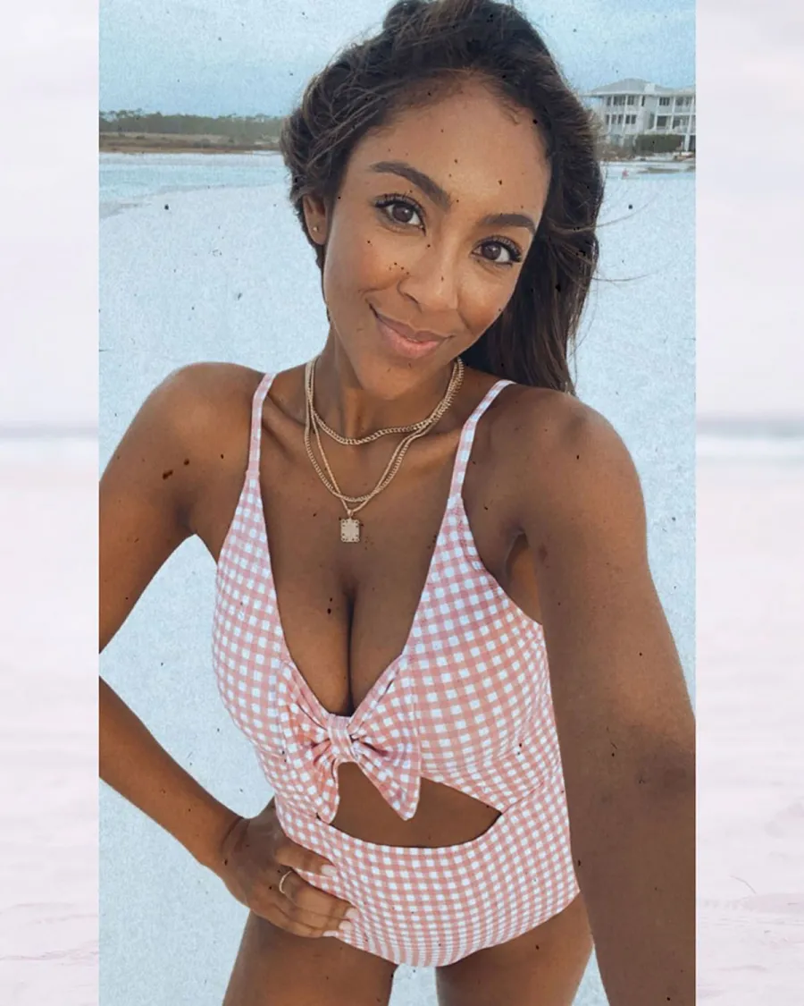Bachelor Nation Stars Slay in Sexy Bikinis and Chic One-Piece Swimwear