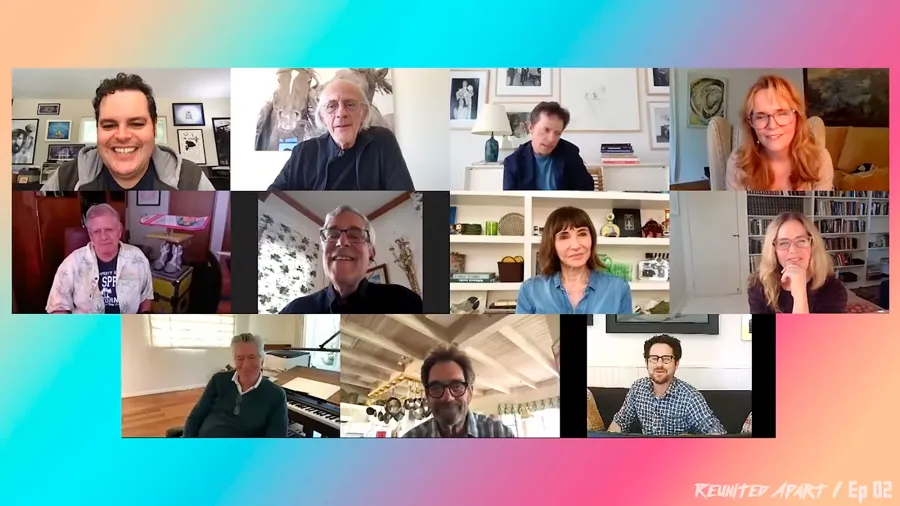 Back To The Future Cast Stars Video-Chatting With Other Celebs During Coronavirus Quarantine