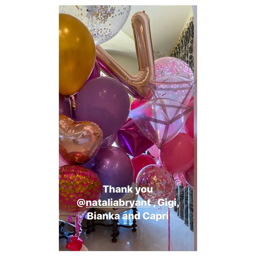 Balloons Vanessa Bryant Gallery