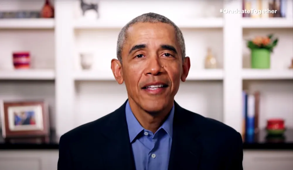 Barack Obama Offers 3 Pieces of Advice to Class of 2020 in &lsquo;Graduate Together&rsquo;