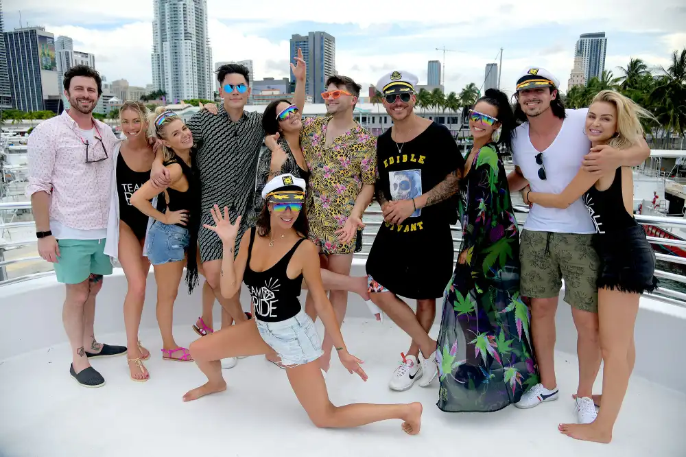 Beau Clark, Stassi Schroeder, Ariana Madix, Tom Sandoval, Katie Maloney-Schwartz, Kristen Doute, Tom Schwartz, Jax Taylor, Scheana Shay, Peter Madrigal, Lala Kent Vanderpump Rules Cast