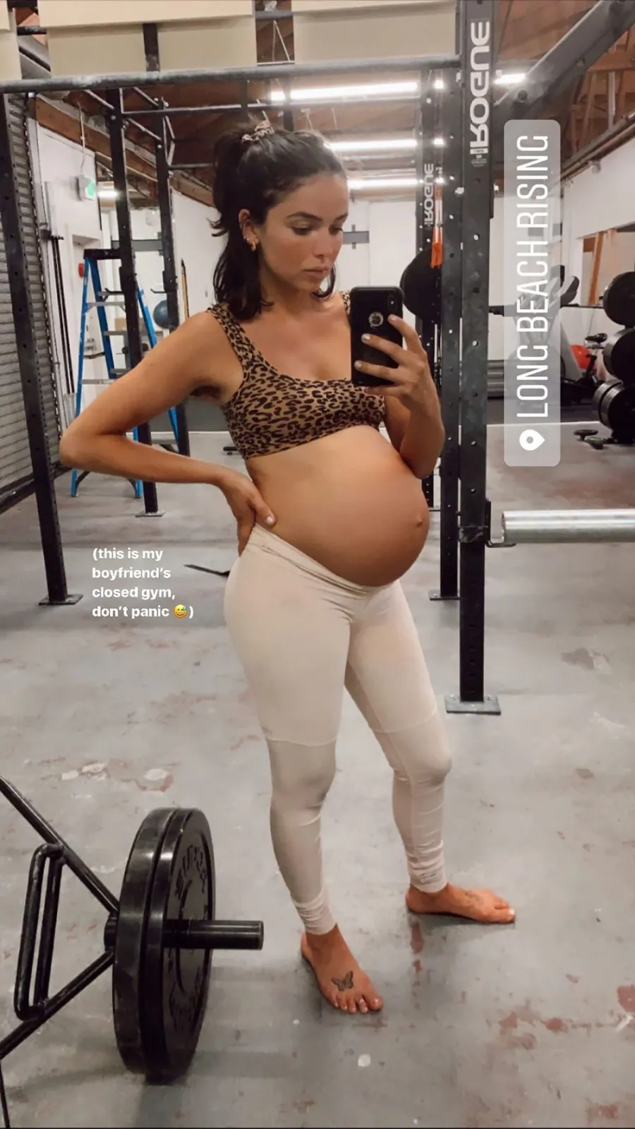 Bekah Martinez’s Baby Bump Album