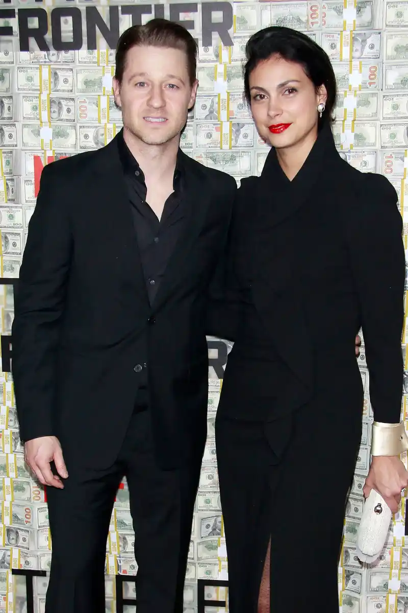 Benjamin McKenzie and Morena Baccarin Hottest Couples Who Fell in Love on the Set