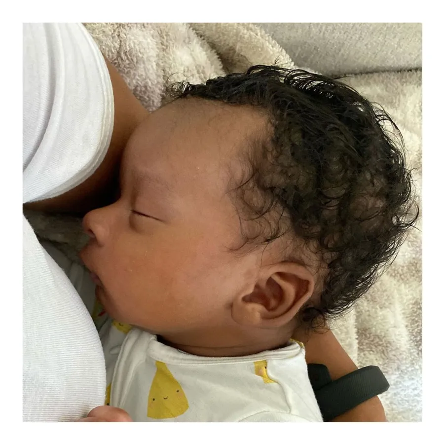 Blessing Malika Mom Moments Instagram Ace