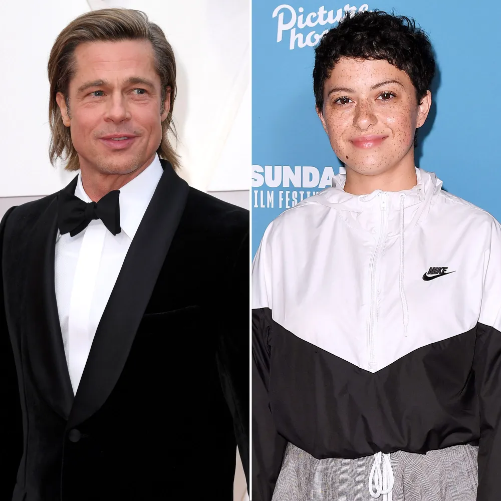 Brad Pitt Pal Alia Shawkat Wonderful Help After Divorce