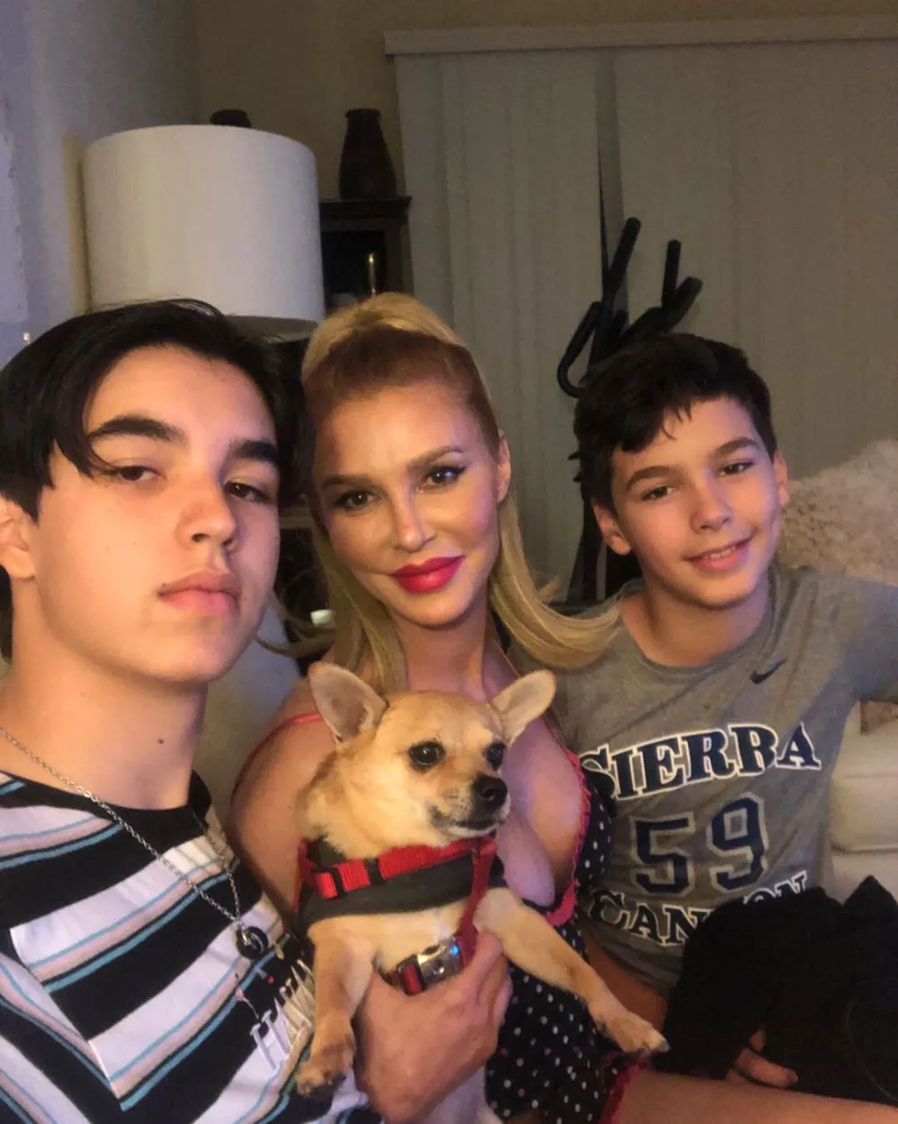 Brandi Glanville Sprays Her Kids With Bleach and Water