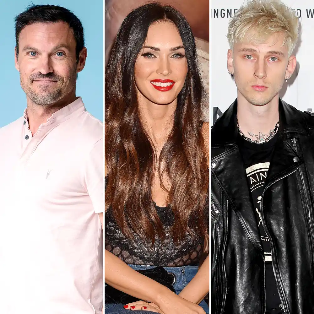 Brian Austin Green Addresses Megan Fox and Machine Gun Kelly Romance Rumors