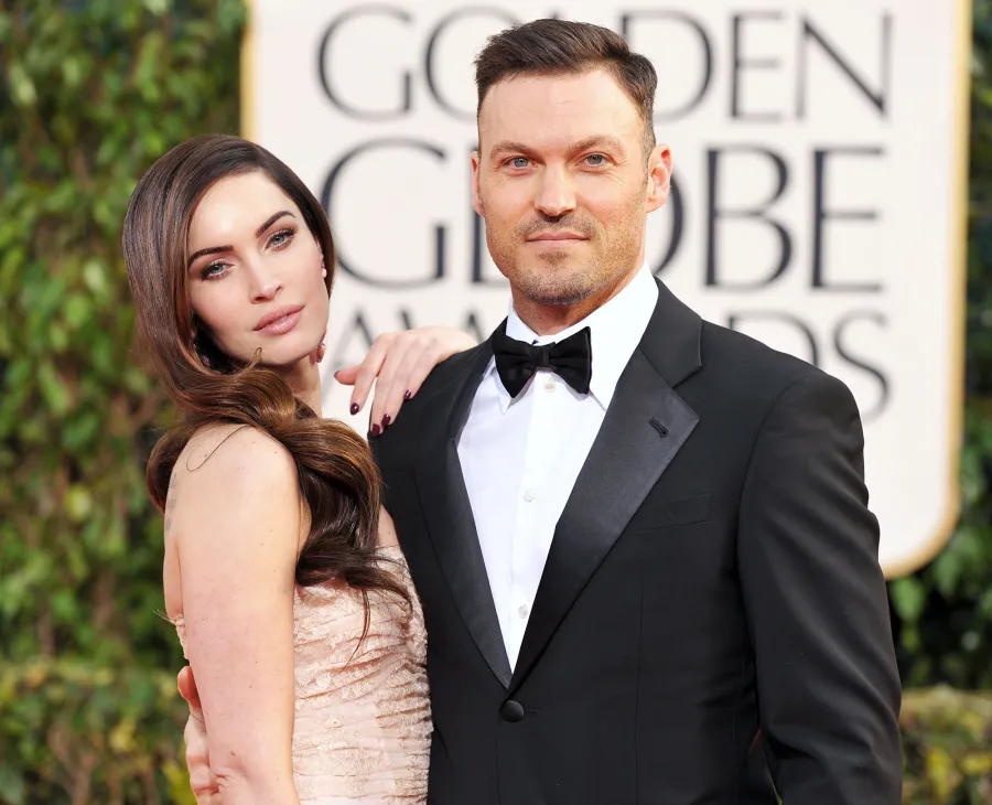 Megan Fox and Brian Austin Green A Dream or Nightmare Come True