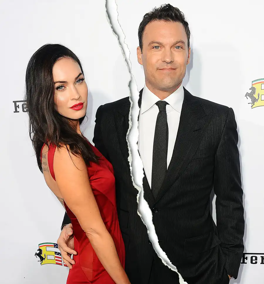 Megan Fox and Brian Austin Green The Break Up