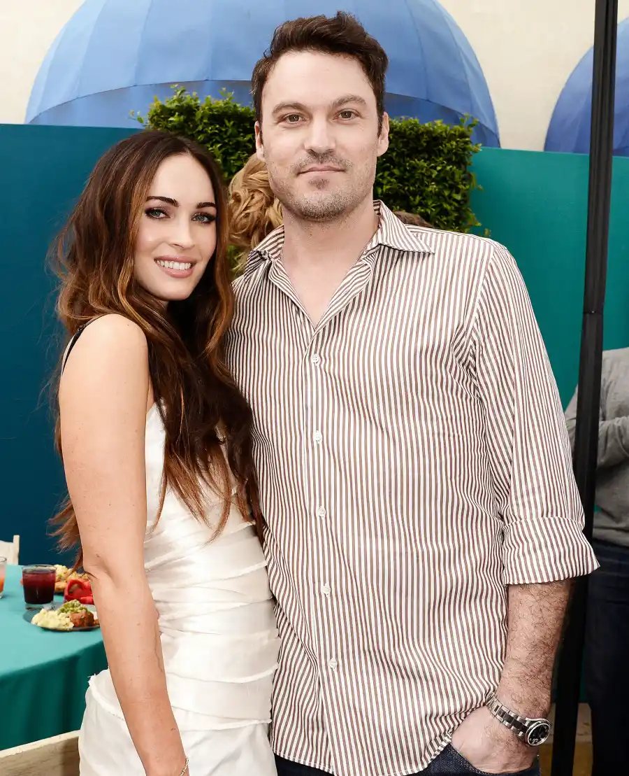 Megan Fox and Brian Austin Green The Future Is Unsure