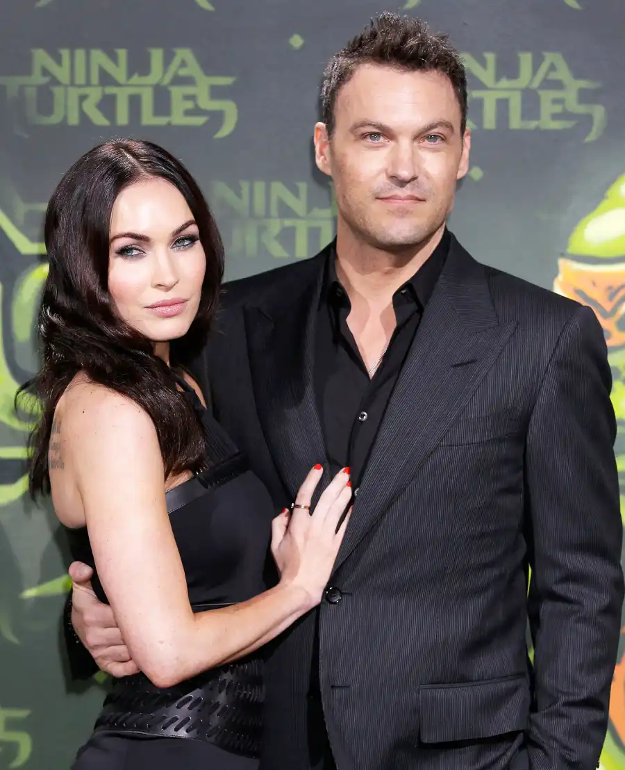 Megan Fox and Brian Austin Green When They Split