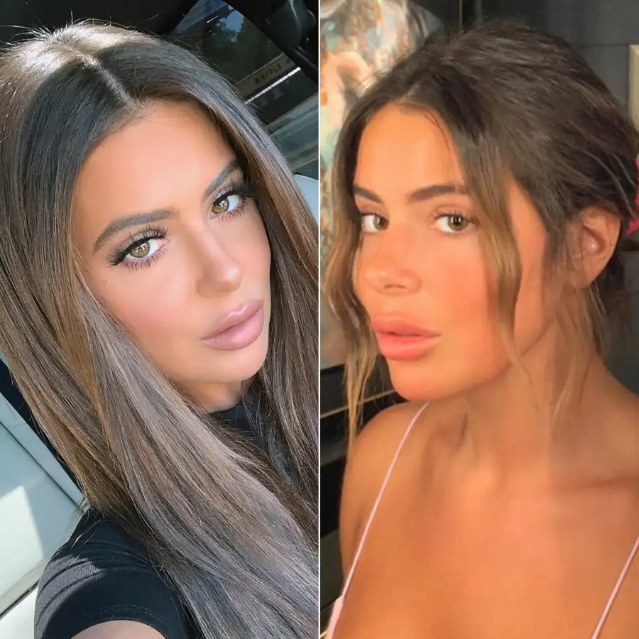 Brielle Biermann Shares Rare Makeup-Free, Hair Extensions-Free Selfie