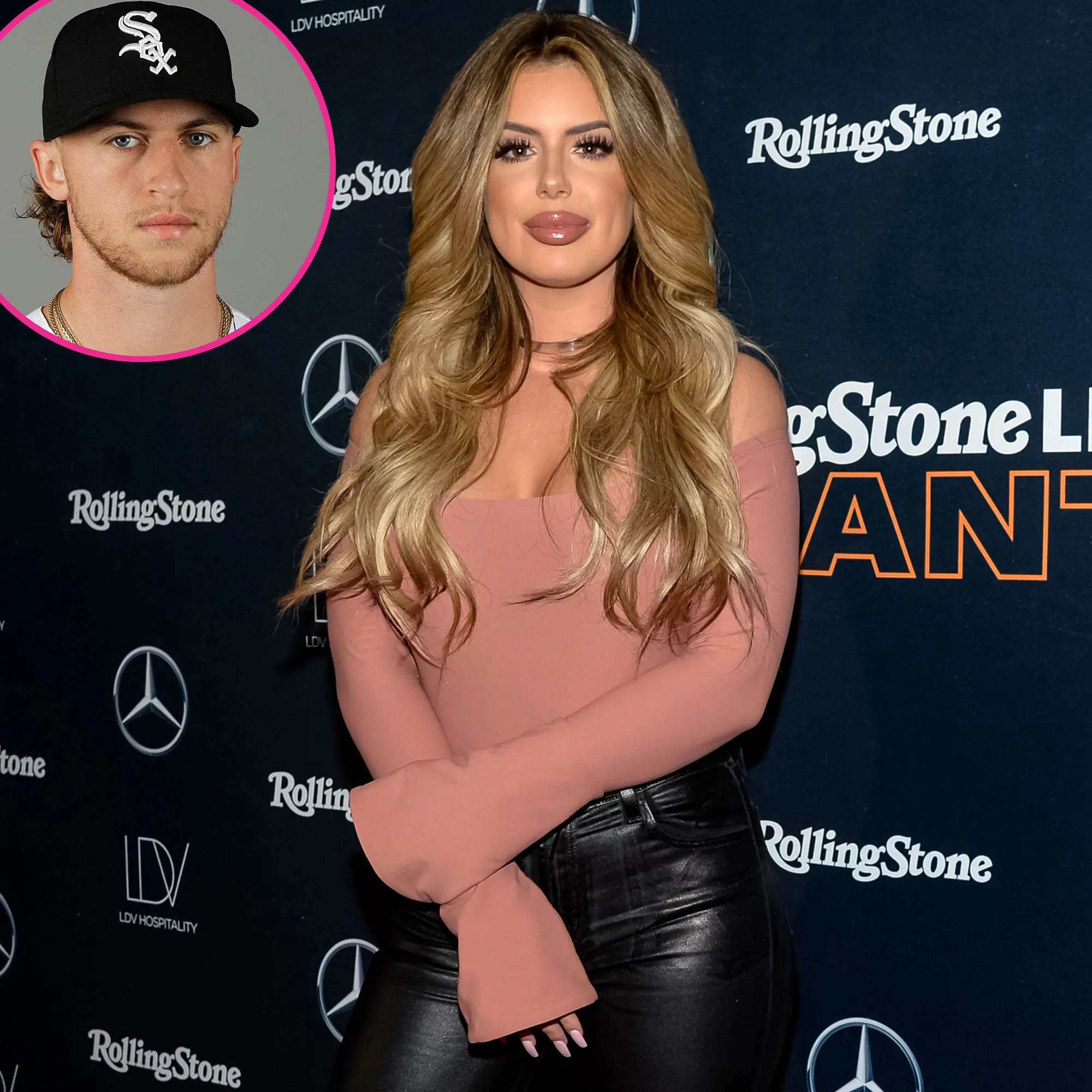 Brielle Biermann Says Her Ex-Boyfriend Michael Kopech Blocked Her