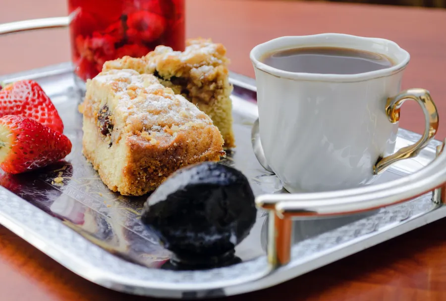 Coffee Cake Here Are the Cake Recipes People Are Googling Quarantine