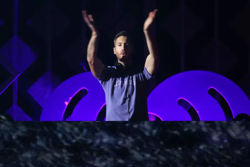 Calvin Harris Recalls the Time He Had His Heart