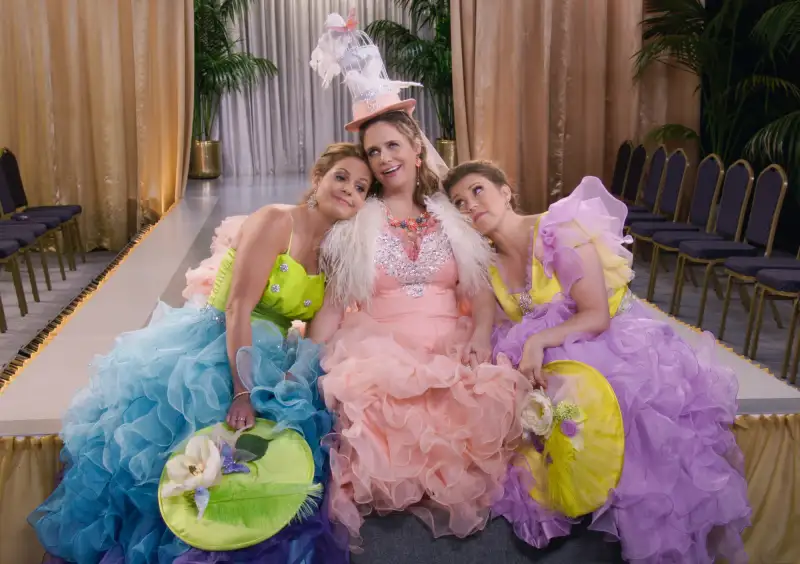 Candace Cameron Bure Andrea Barber Jodie Sweetin Fuller House