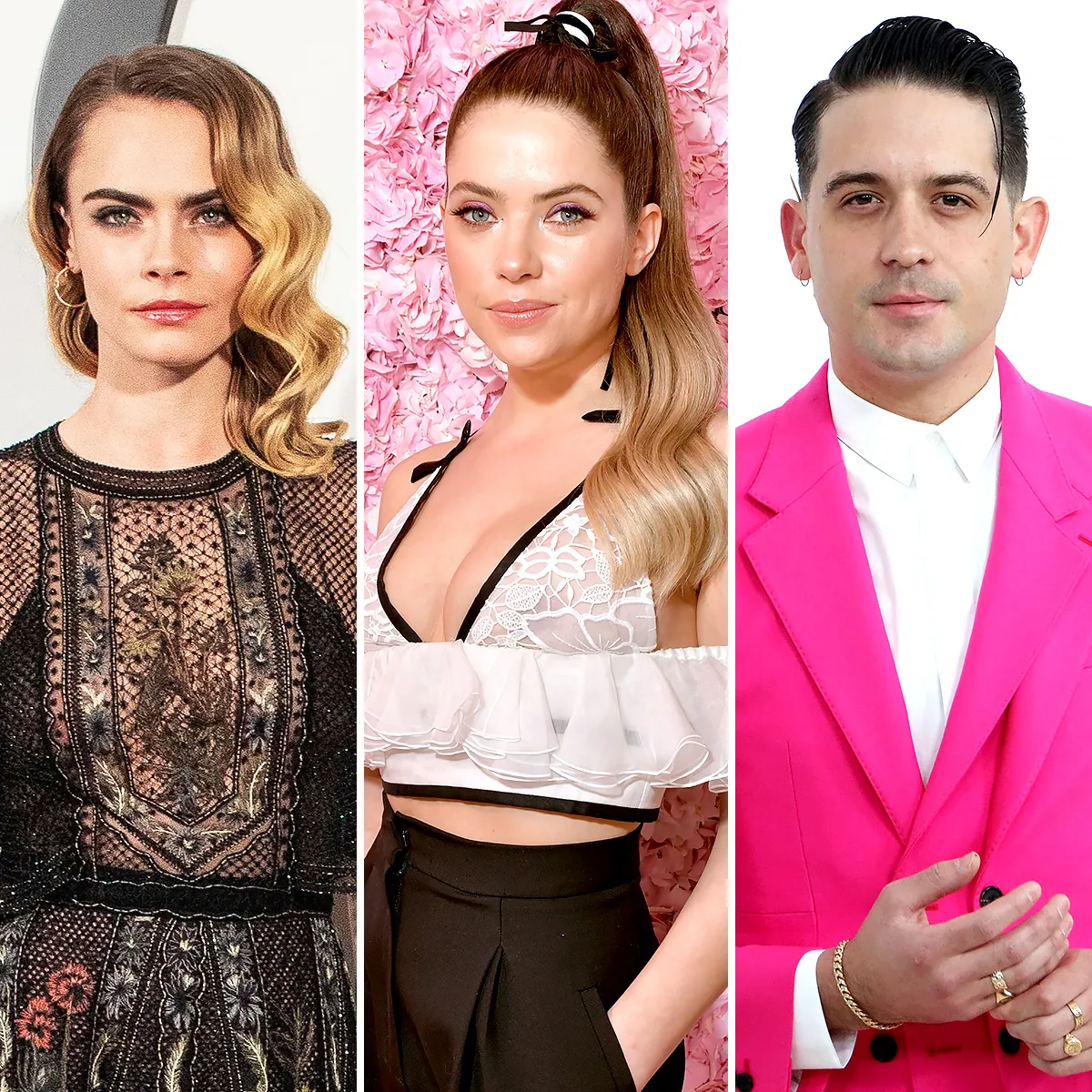 Cara Delevingne Ashley Benson G-Eazy