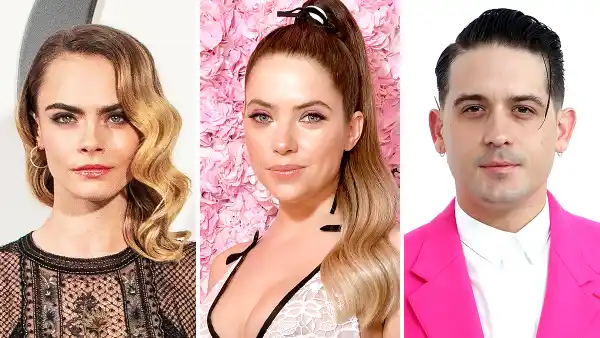 Cara Delevingne Ashley Benson G-Eazy
