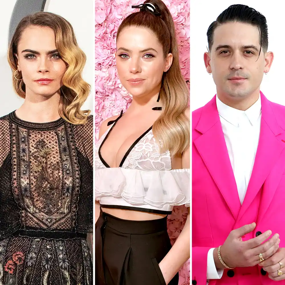 Cara Delevingne Ashley Benson G-Eazy