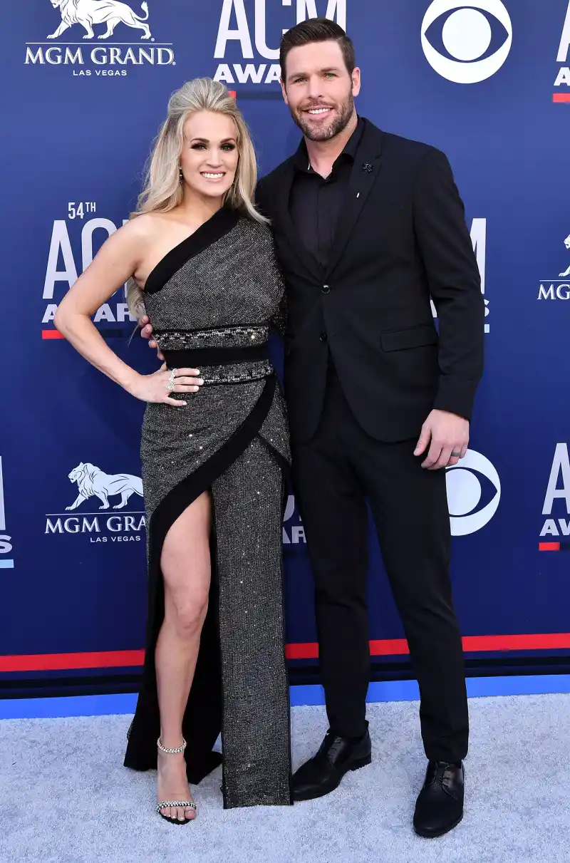 Carrie Underwood Didnt Think Shed Be Good With Her and Mike Fishers Kids