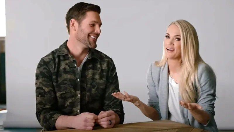 Carrie Underwood Mike Fisher Talk Disagreements Family Docuseries
