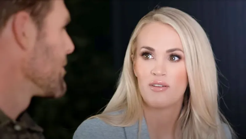 Carrie Underwood Mike Fisher Talk Disagreements Family Docuseries