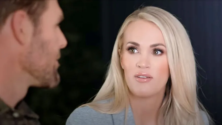 Carrie Underwood Mike Fisher Talk Disagreements Family Docuseries