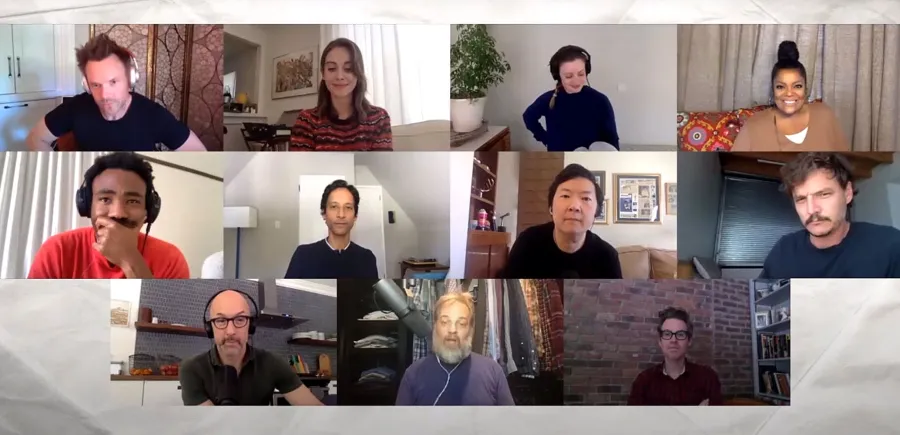 Casts Stars Reuniting Over Video-Chat During Coronavirus Quarantine Community