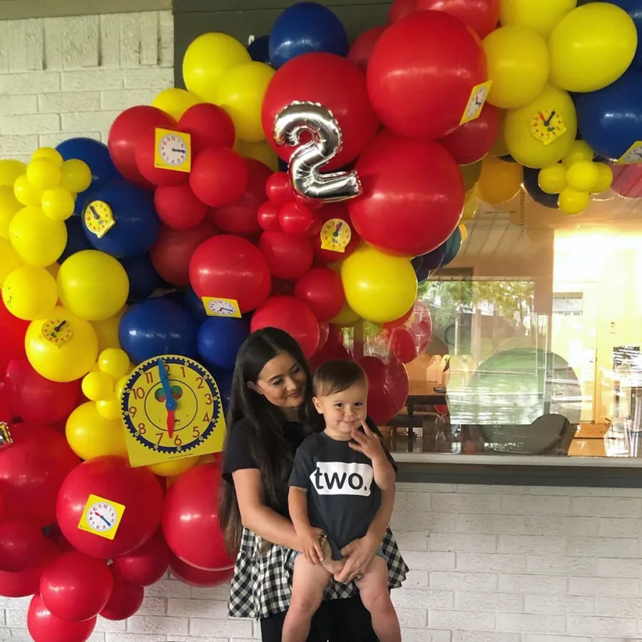 Catherine Giudici son birthday