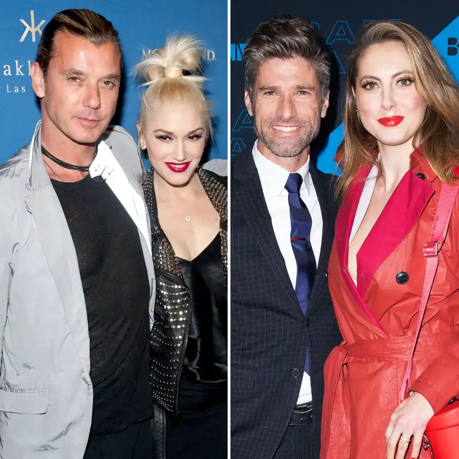 Celeb Couples Coparenting Quotes During Quarantine Gavin Gwen Eva Kyle