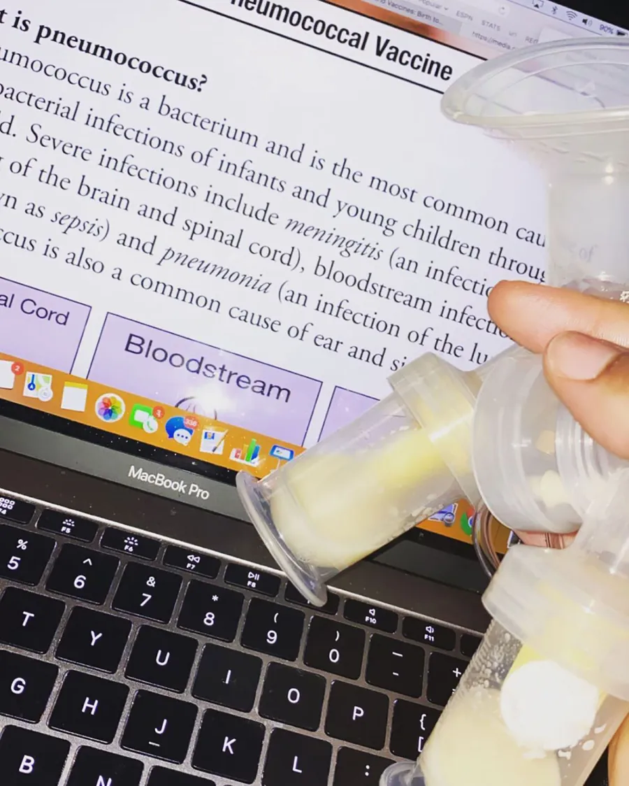 Celeb Moms Breast Pumping