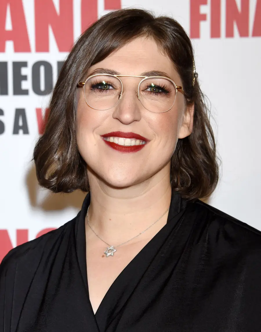 Mayim Bialik Celeb Parents Potty Training Confessions