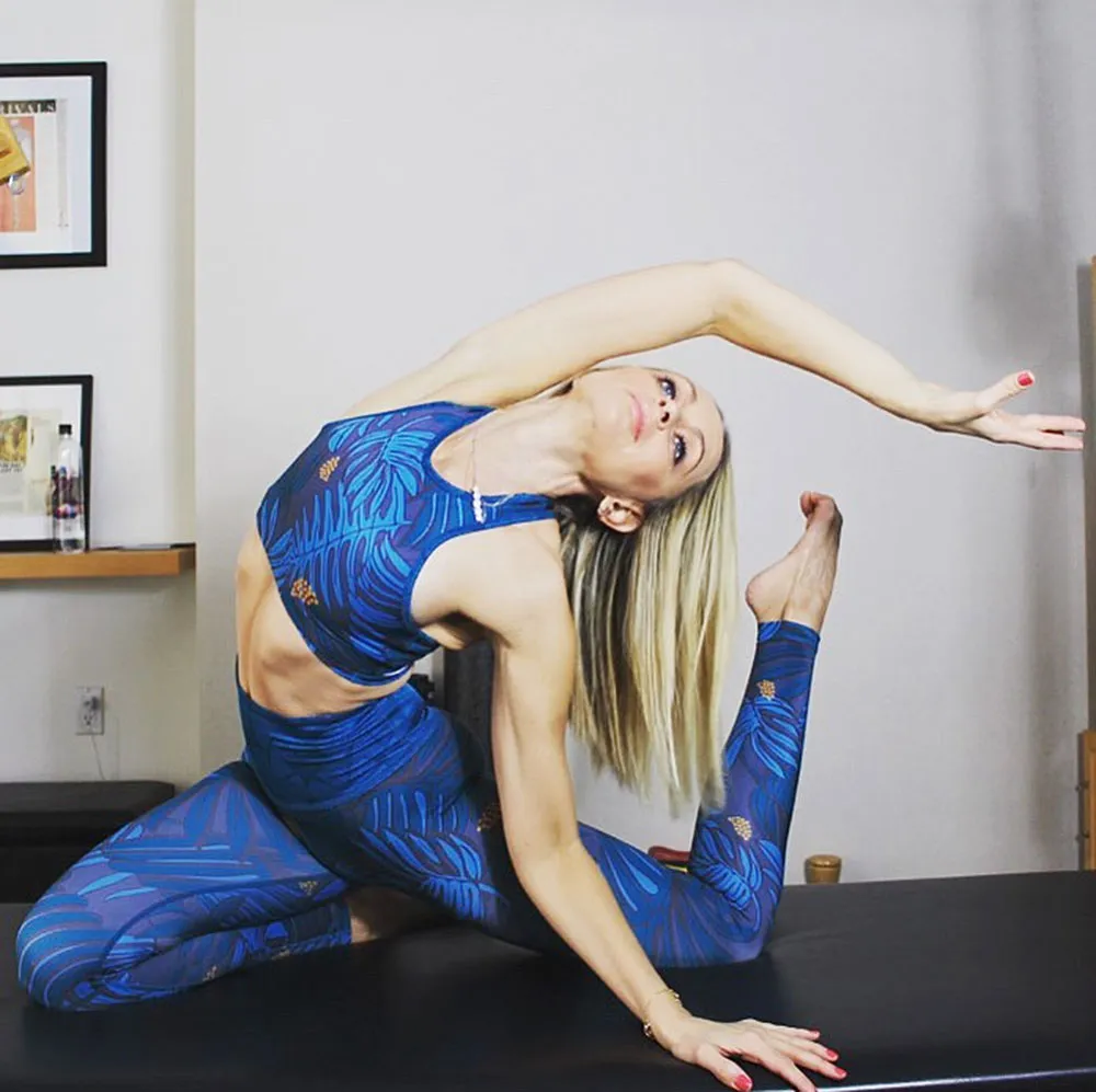 Celebrity Pilates Instructor Nonna Gleyzer&nbsp;Shares How to Get Your Mind and Body in Shape