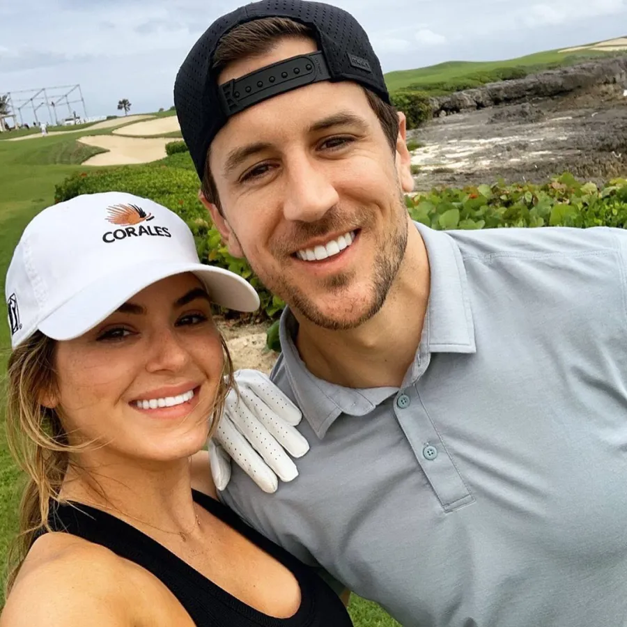 JoJo Fletcher Jordan Rodgers Celebrity Workout Buddies