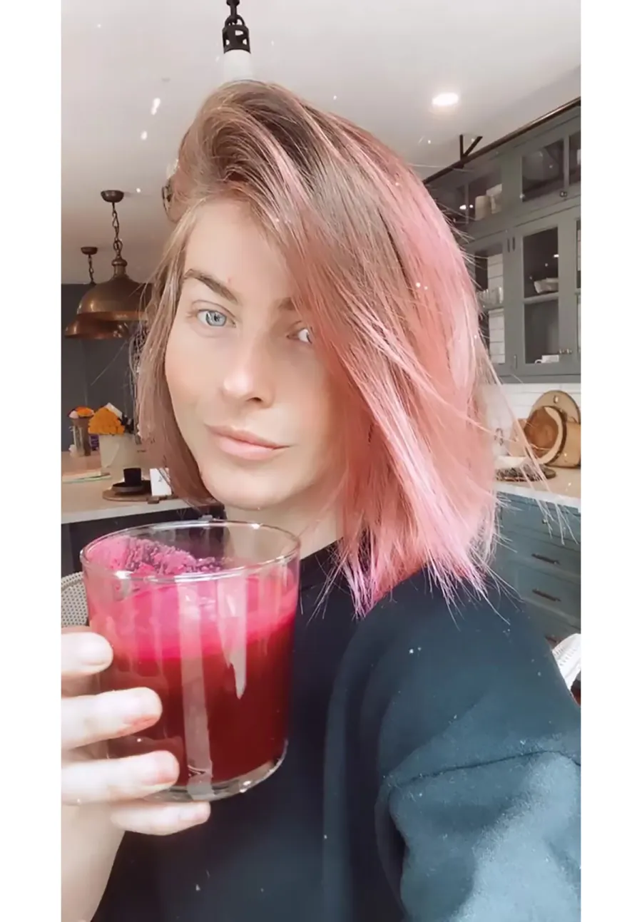 Julianne Hough Looks Unrecognizable With A Bold New Hair Color