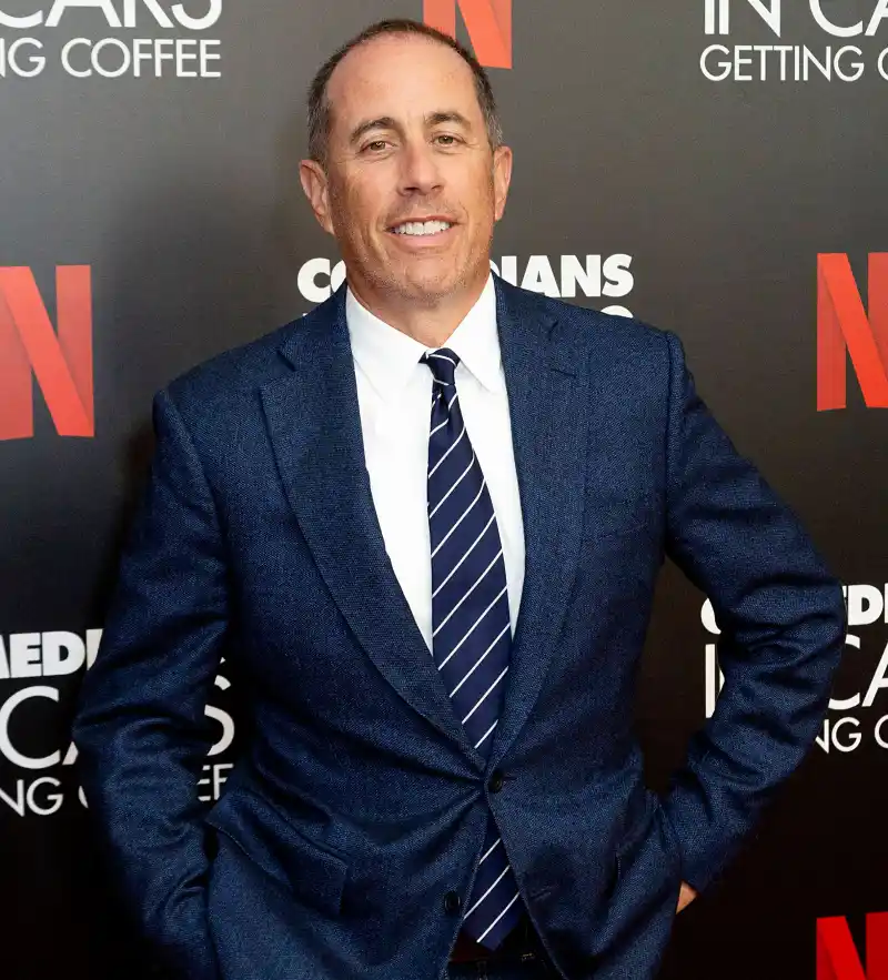 Jerry Seinfeld Celebs Pay Tribute Jerry Stiller