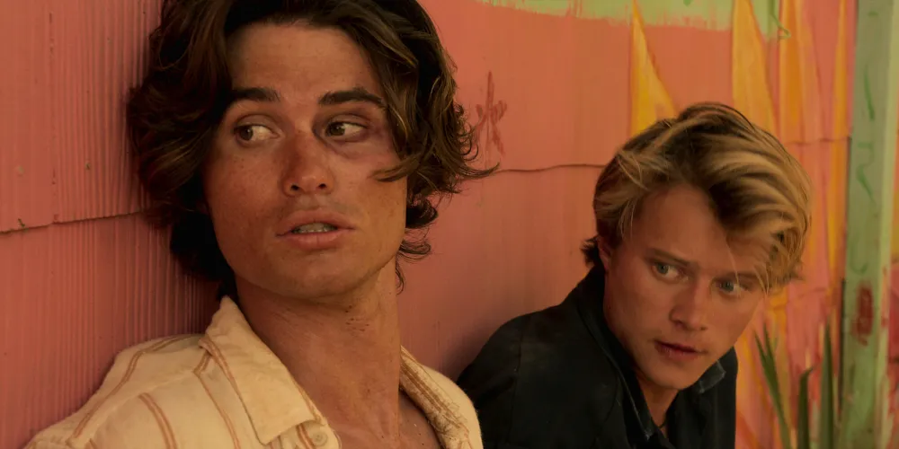 Chase Stokes Rudy Pankow Outer Banks