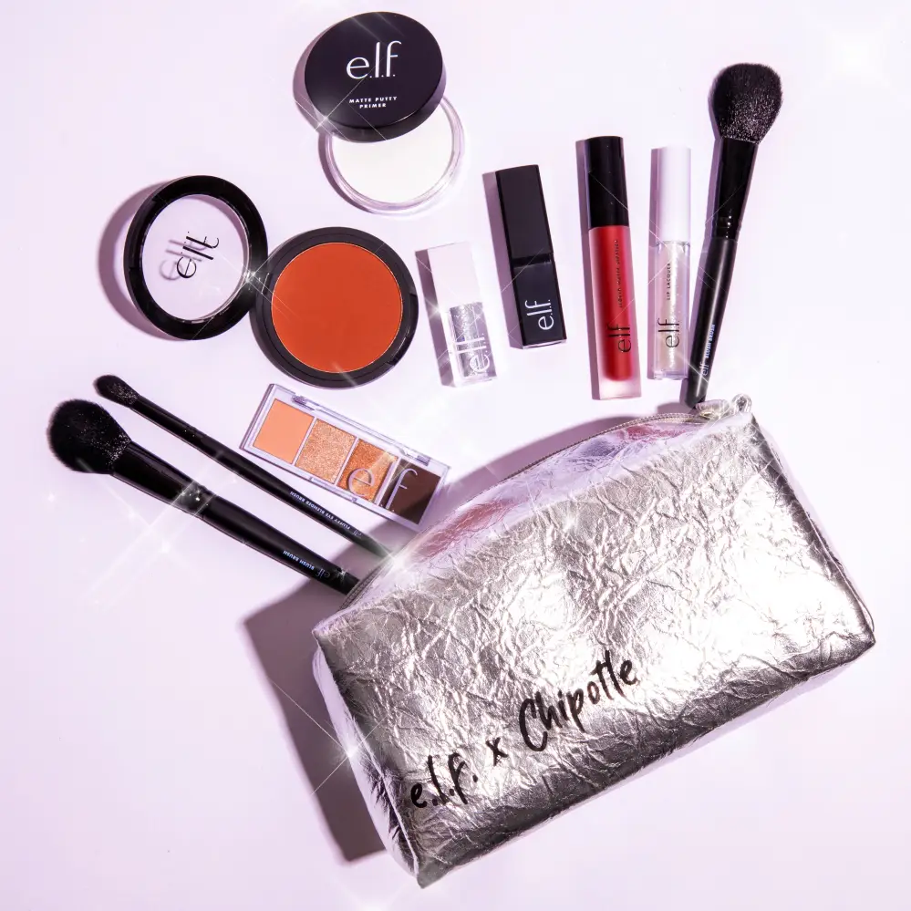 Chipotle Elf Cosmetics Unveil Burrito-Inspired Makeup Kit