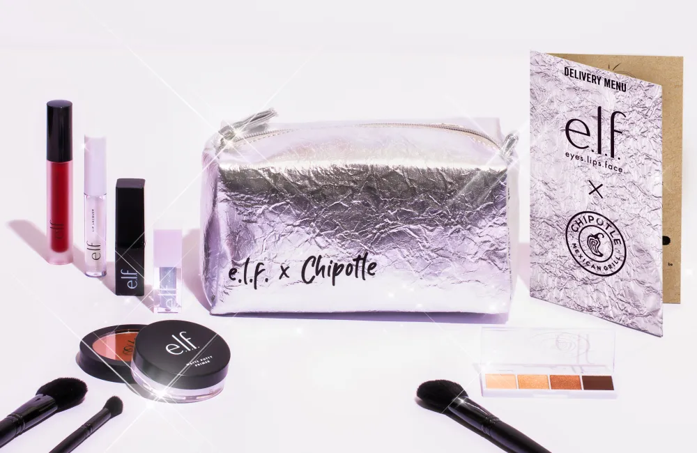 Chipotle Elf Cosmetics Unveil Burrito-Inspired Makeup Kit