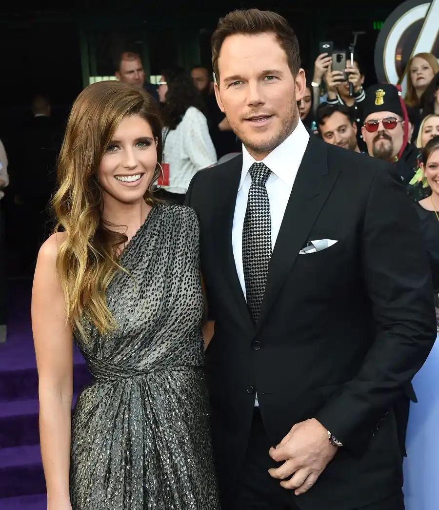 Chris Pratt Shares Wife Katherine Schwarzenegger pregnany cravings 2