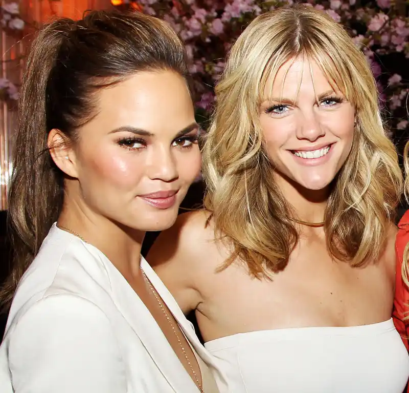 Chrissy Teigen Brooklyn Decker