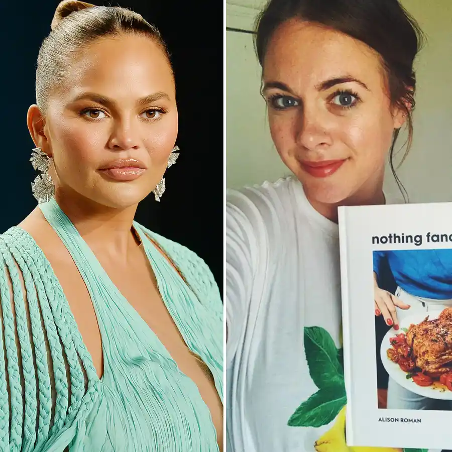 Chrissy Teigen and Alison Roman Feud