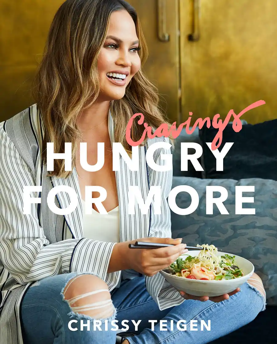 Chrissy Teigen cookbook