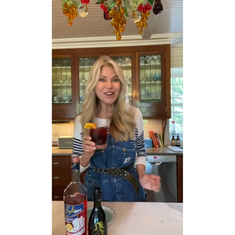 Christie Brinkley cocktail
