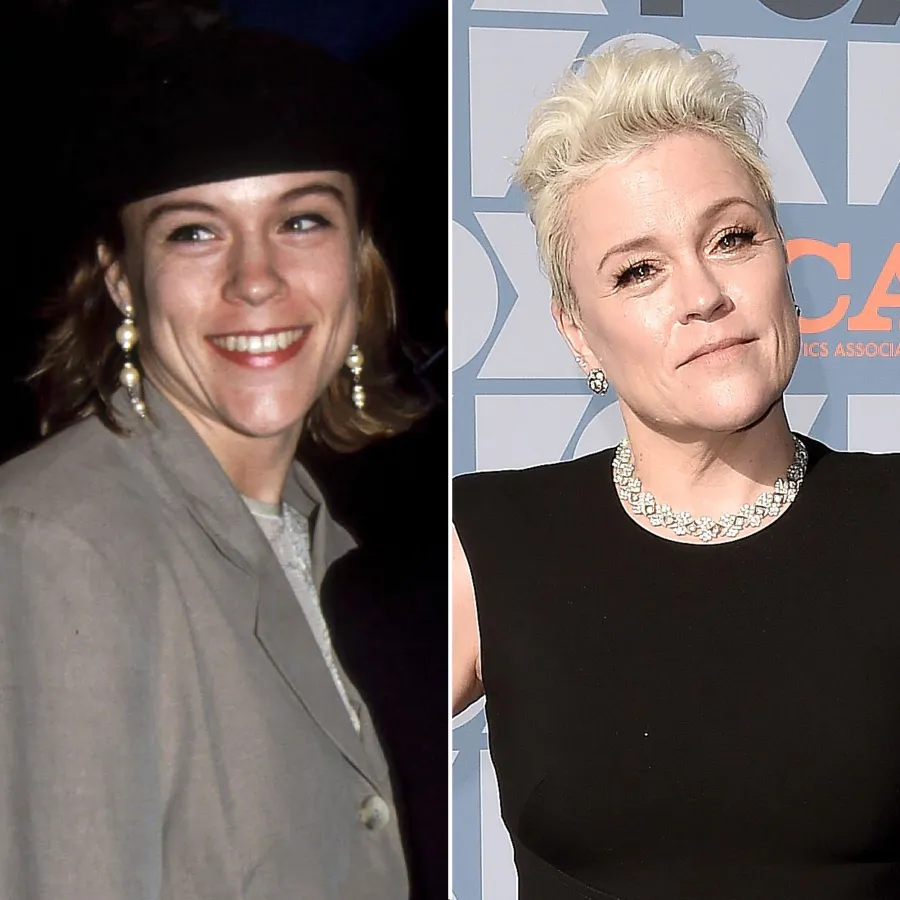 Christine Elise Beverly Hills 90210 Cast Then and Now